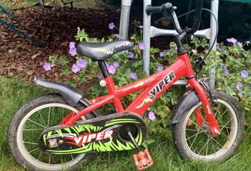 Kinderfiets met zijwieltjes  beschikbaar voor biedingen