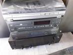 Set-prijs van het hifi-systeem 80 euro, Ophalen, Gebruikt, Cd-speler, Philips