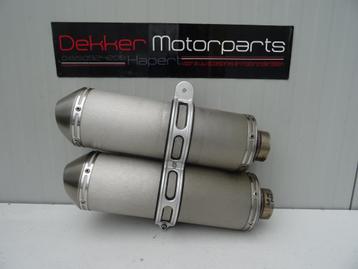 Originele Uitlaat / Demper Ducati Streetfighter 848 / SF848