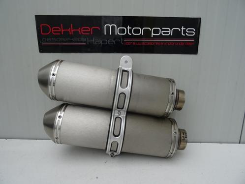 Originele Uitlaat / Demper Ducati Streetfighter 848 / SF848, Motos, Pièces | Ducati, Utilisé, Enlèvement ou Envoi