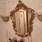 Rococo houten spiegel, Antiek en Kunst, Ophalen