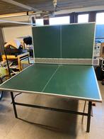 Kettler pingpong tafel., Sport en Fitness, Tafeltennis, Ophalen, Gebruikt, Tafel Indoor, Wedstrijdformaat