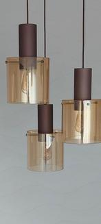 Design hanglampen inclusief bijhorende lampen, Zo goed als nieuw, Ophalen