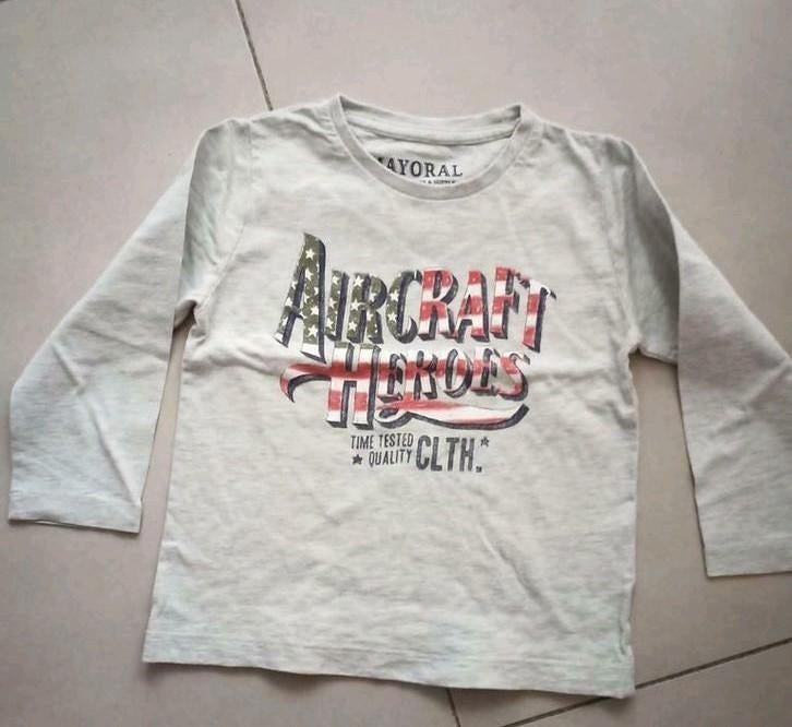 Trui Mayoral, Kinderen en Baby's, Kinderkleding | Maat 98, Gebruikt, Mayoral, Ophalen of Verzenden, Shirt of Longsleeve