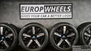 DEMO Zwart 21 inch BMW IX i20 styling 1011 Zomerbanden 5A026 beschikbaar voor biedingen