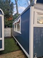 Pipowagen werfkeet 5meter lang en 2.20 breed geïsoleerd vold, Enlèvement ou Envoi