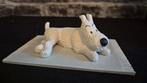 Milou Tapis Leblon, Tintin, Tintin et Fariboles Aroutcheff, Enlèvement ou Envoi, Tintin, Comme neuf, Statue ou Figurine