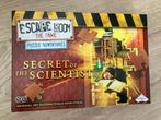 Escape room - secret of the scientist, Hobby & Loisirs créatifs, Jeux de société | Jeux de plateau, Comme neuf, 1 ou 2 joueurs