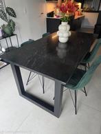 Eettafel Marmer, Huis en Inrichting, Tafels | Eettafels, Ophalen, Overige materialen, Strak, 50 tot 100 cm