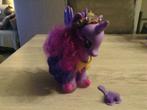 My little pony paarse character met accessoires (16 cm), Ophalen of Verzenden, Zo goed als nieuw
