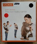 Stokke 3 in 1 baby carrier, Ophalen, Zo goed als nieuw, Buik, Draagzak