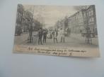 s'gravehage-amsterdamse veerkade-nederland, Verzamelen, Postkaarten | Buitenland, Ophalen of Verzenden, Voor 1920, Gelopen, Overig Europa