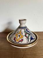 Marokkaanse handgeschilderde tajine, Ophalen of Verzenden