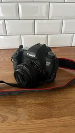 Canon 6D body + 50mm 1:1.8 lens, Audio, Tv en Foto, Fotocamera's Digitaal, Ophalen, Zo goed als nieuw, Canon