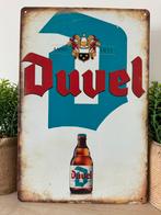 Metalen reclamebord Duvel, Verzamelen, Biermerken, Ophalen of Verzenden, Nieuw, Reclamebord, Plaat of Schild, Duvel