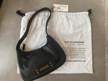 Clio Goldbrenner - Zwarte handtas. Nieuw 