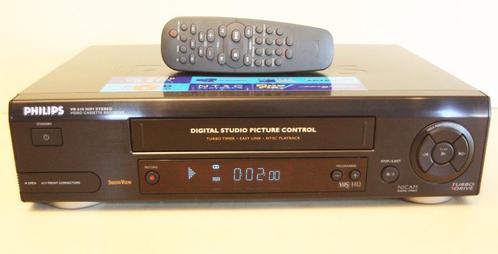 Philips High Quality Videorecorder Met Afstandsbediening, Audio, Tv en Foto, Videospelers, Zo goed als nieuw, VHS-speler of -recorder