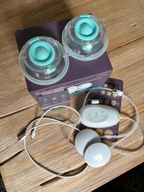 Elvie stride 2, Kinderen en Baby's, Babyvoeding en Toebehoren, Zo goed als nieuw, Borstkolf, Ophalen of Verzenden