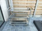 Inox keuken kar, Huis en Inrichting, Keuken | Keukenelementen, Ophalen, Gebruikt