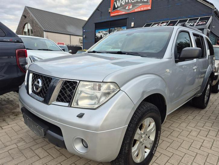 Nissan pathfinder 2.5 bedrijfswagen in goede staat, Auto's, Nissan, Bedrijf, Te koop, Pathfinder, 4x4, ABS, Achteruitrijcamera