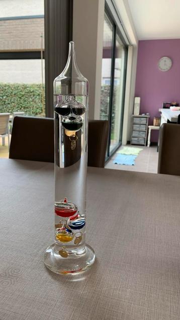 Galileo thermometer 