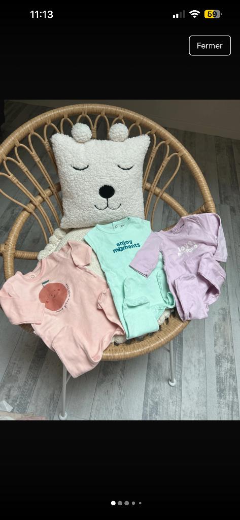 Lot de vêtements bébé filles neufs, Enfants & Bébés, Vêtements de bébé | Packs de vêtements pour bébés, Comme neuf, Autres tailles