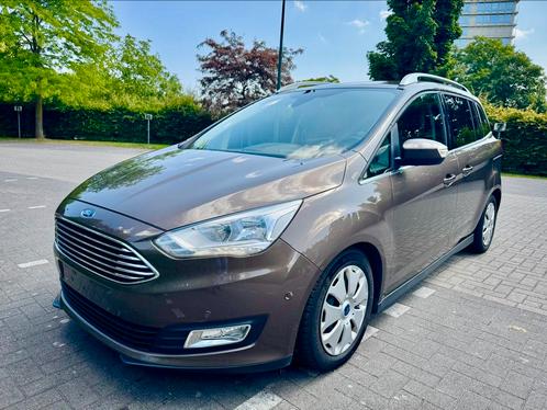 Grand C-max 2.0 TDCI notebook Ford Euro6b, Auto's, Ford, Bedrijf, Grand C-Max, ABS, Achteruitrijcamera, Airbags, Airconditioning