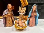 Vvintage Landi Nativity Kerststal Van 6 Figuren, Ophalen of Verzenden