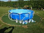 Intex zwembad 305 x 76cm, Ophalen, Minder dan 80 cm, Rond, Zo goed als nieuw