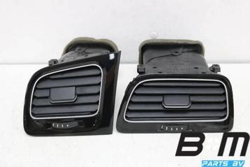 Set lakzwarte luchtroosters VW Golf 7 5G1819704B beschikbaar voor biedingen