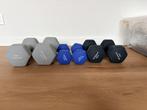 Songmics halterset, Sport en Fitness, Ophalen, Gebruikt, Halterset