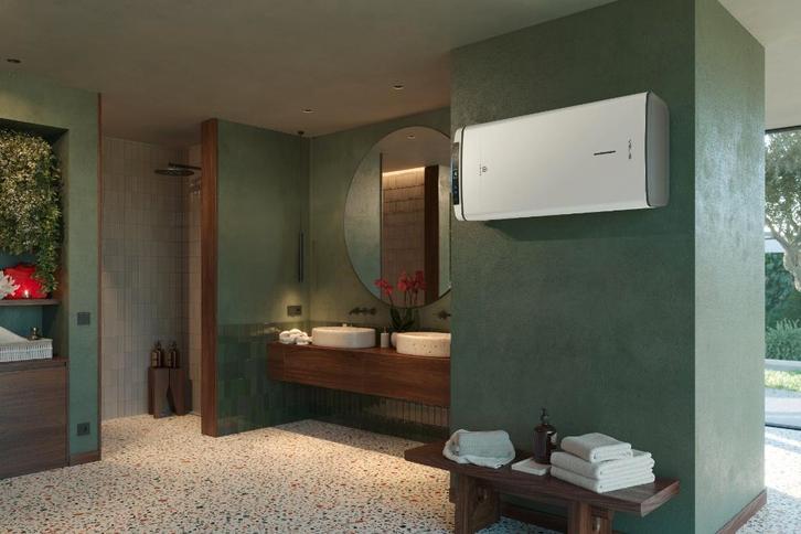 Chauffe-eau Velis pro Dry wifi Ariston, Doe-het-zelf en Bouw, Chauffageketels en Boilers, Nieuw, Geiser, 20 tot 100 liter, Minder dan 3 jaar oud