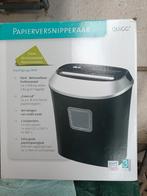 Papier versnipperaar, Ophalen