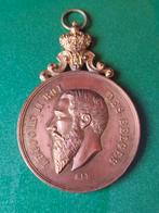 Médaille Madeleine Jumet 1889, Timbres & Monnaies, Pièces & Médailles, Enlèvement, Bronze