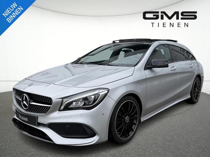 Mercedes-Benz CLA-Klasse Shooting Brake CLA 200 d AMG Line, Autos, Mercedes-Benz, Entreprise, Achat, CLA, Air conditionné, Verrouillage central