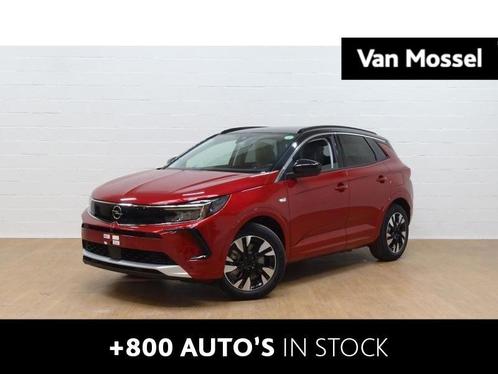 Opel Grandland 1.6T Business Elegance Hybrid, Auto's, Opel, Bedrijf, Te koop, Grandland, ABS, Achteruitrijcamera, Adaptive Cruise Control