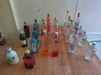gin alcoolisé et vodka 22 bouteilles fermés, Collections, Enlèvement