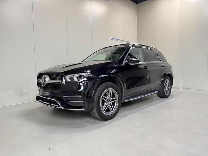 Mercedes-Benz GLE 450 3.0 Benzine 4Matic - AMG Line - Pano, Auto's, Mercedes-Benz, Particulier, GLE, Airconditioning, Apple Carplay