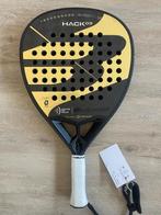 Bullpadel Hack Gold, Sport en Fitness, Padel, Ophalen of Verzenden, Gebruikt, Padelracket
