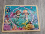 Houten puzzel zeemeermin 60 pcs, Kinderen en Baby's, Speelgoed | Kinderpuzzels, Nieuw, Van hout, 4 tot 6 jaar, Meer dan 50 stukjes