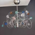 Lustre style HARCO LOOR design, Huis en Inrichting, Lampen | Kroonluchters, Ophalen, Zo goed als nieuw, Glas