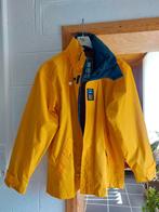 Decathlon regenjack in geel en marineblauw, Geel, Maat 56/58 (XL), Ophalen of Verzenden, Decathlon