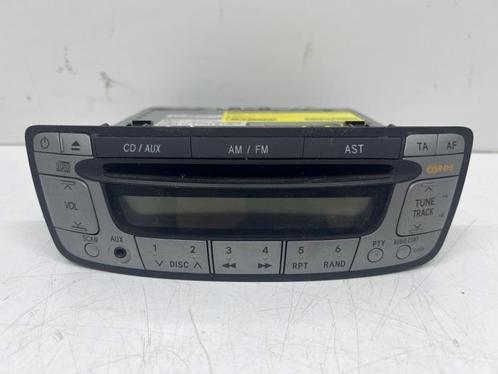Radio van een Peugeot 107, Auto-onderdelen, Elektronica en Kabels, Peugeot, Gebruikt, 3 maanden garantie, Ophalen of Verzenden