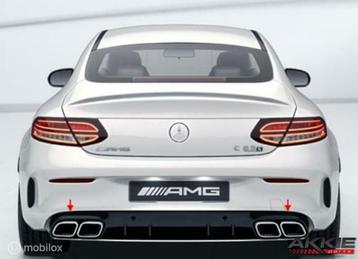 Mercedes C63 Amg coupe cabrio Diffuser facelift W205 A205