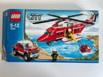 Lego city set 7206 Brandweer helikopter, Ophalen of Verzenden, Zo goed als nieuw, Complete set, Lego