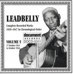 Complete Recorded Works 1939 - 1947 VOL.5 van LEADBELLY, Cd's en Dvd's, Cd's | Jazz en Blues, Ophalen, 1940 tot 1960, Zo goed als nieuw