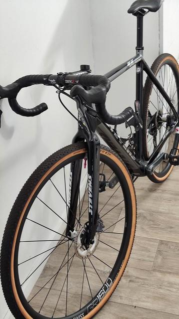 Gravel Stevens Superprestige carbone di2 taille L, Ophalen, Zo goed als nieuw