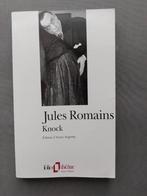 Knock de Jules Romains, Livres, Livres scolaires, Secondaire, Utilisé, Enlèvement ou Envoi, Français