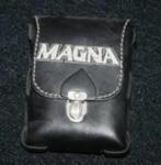 Leren Riemtasje "Magna" - Compact & Stoer, Motoren, Onderdelen | Honda, Ophalen of Verzenden, Nieuw