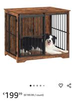 Prachtige honden bench met schuifdeur!, Dieren en Toebehoren, Ophalen